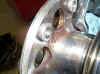 LongEZ with Lycoming O-320 crankshaft flange cracked