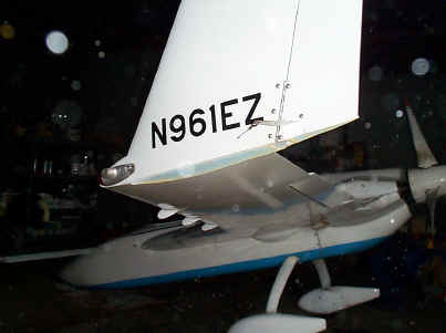 LongEZ with Winglets cut off