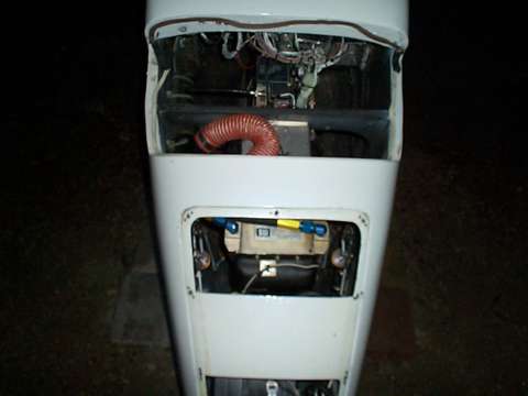 LongEZ Oil Heat system Installation