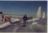 Refueling LongEZ N961EZ in South Dakota