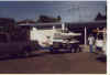 LongEZ first trip, to test airport in Hollister, Calif